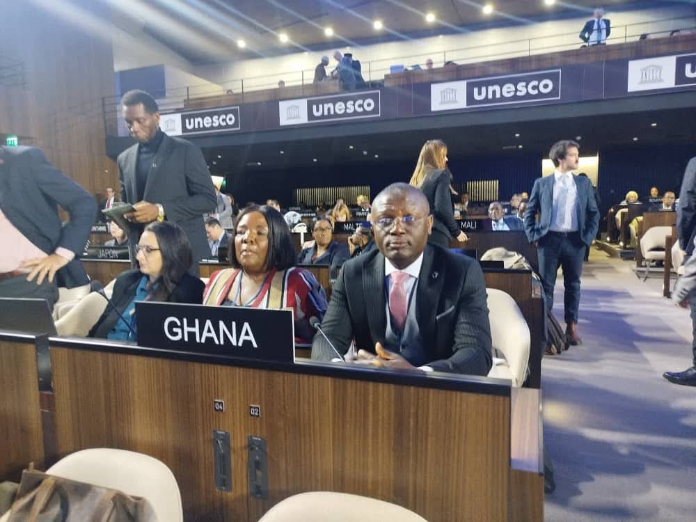 Kofi Adams leads Ghana’s Delegation at COP10 International Convention Against Doping in Sport
