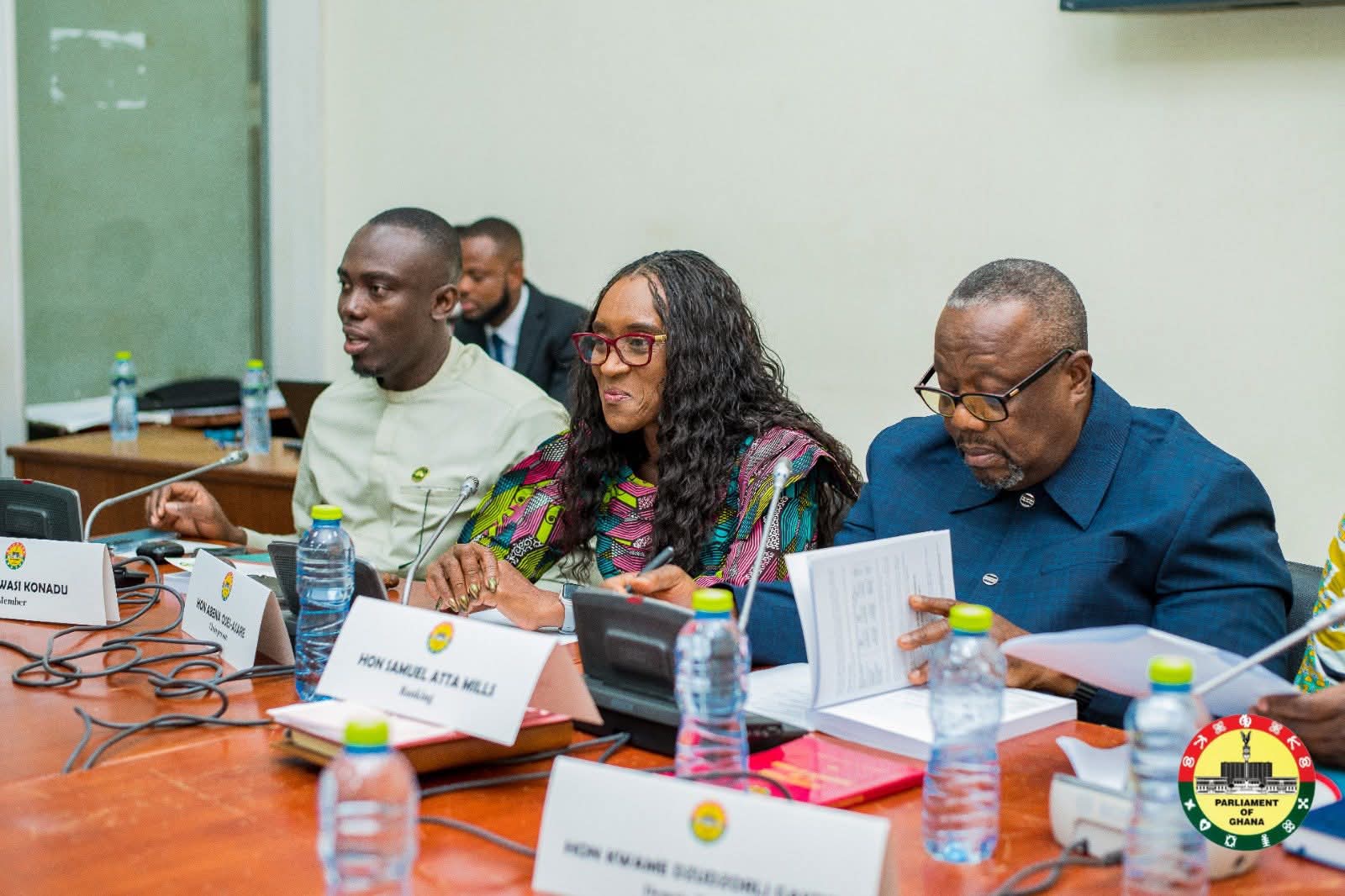 Abrogation of contract: Health Minister raises concern about accountability in implementation of LHIMS Project