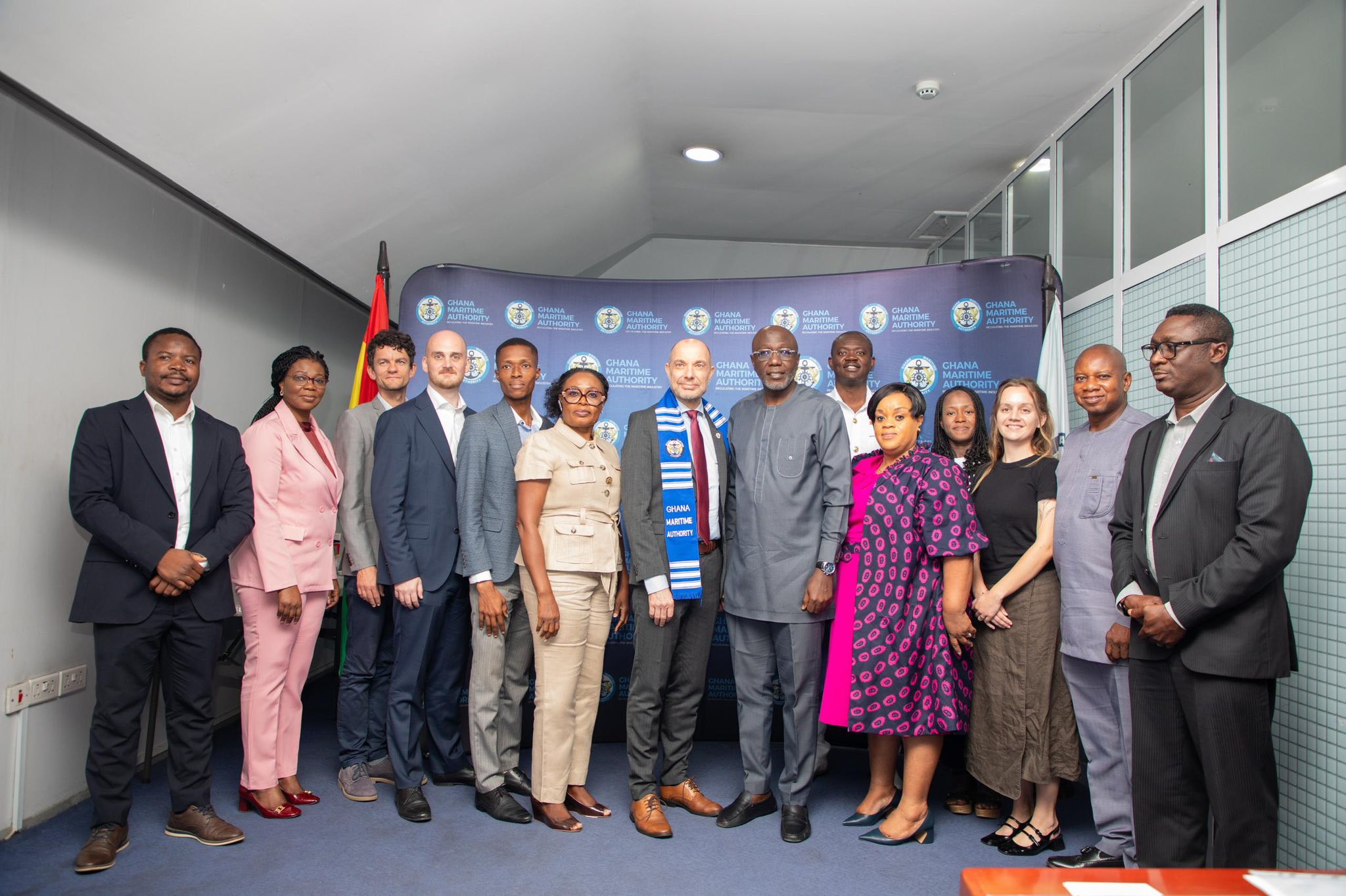 Ghana, Denmark deepened partnership on Green Shipping and Blue Economy