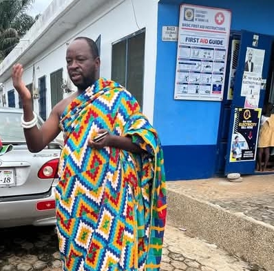 Torgbiga Adamah sets transformative path for Somè Traditional Area