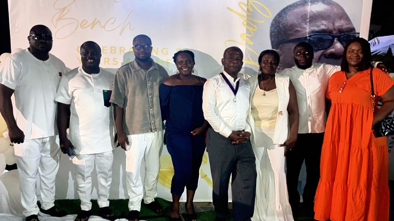 Church Street Associate joins Nana Ato Dadzie to mark 50 years at the Bar