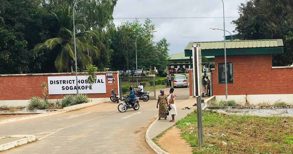 Ghana Health Service condemns circulation of video of an old Hospital incident at Sogakorpe