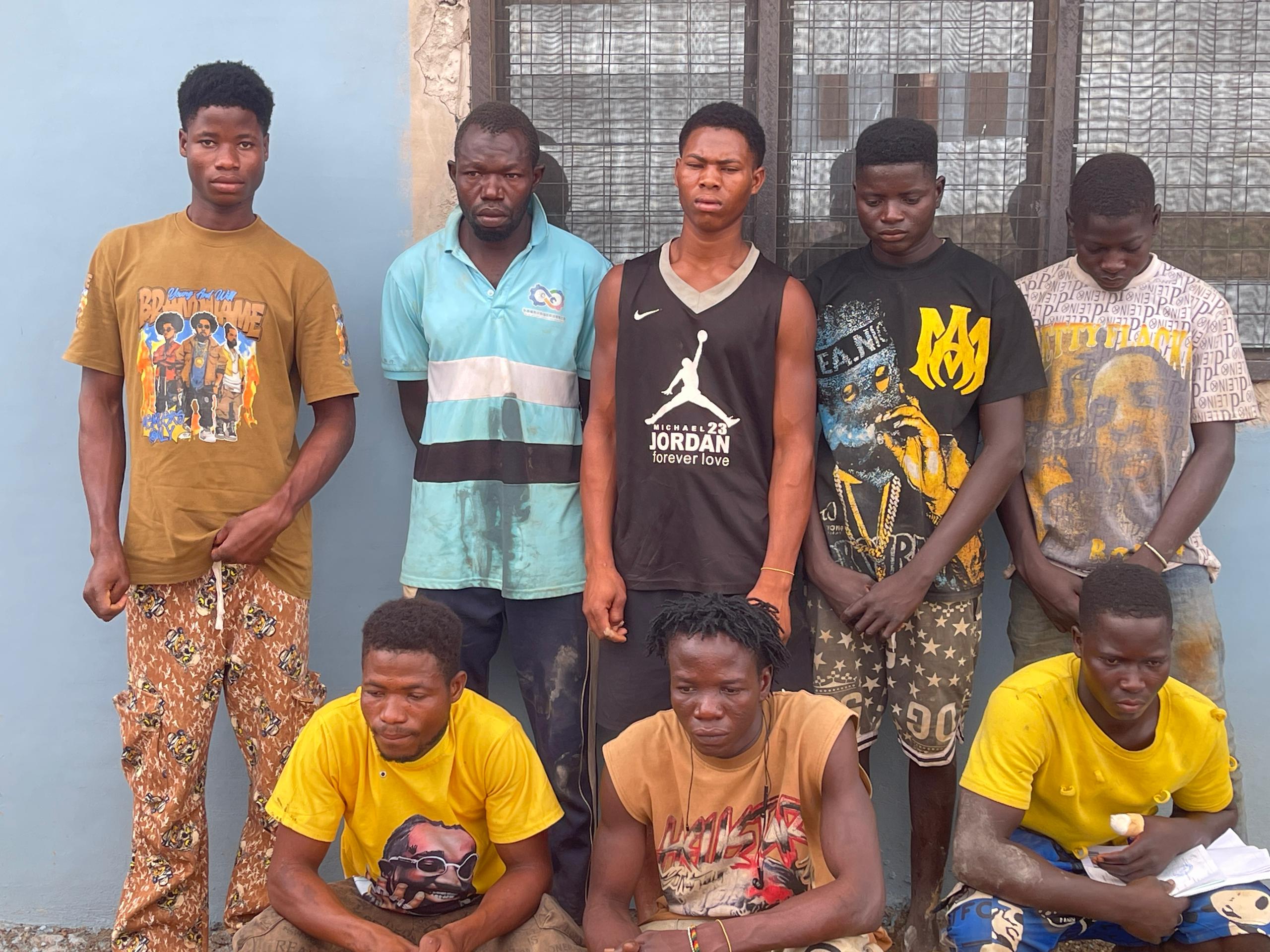 NAIMOS busts Chinese and Burkinabe Nationals involved in Galamsey