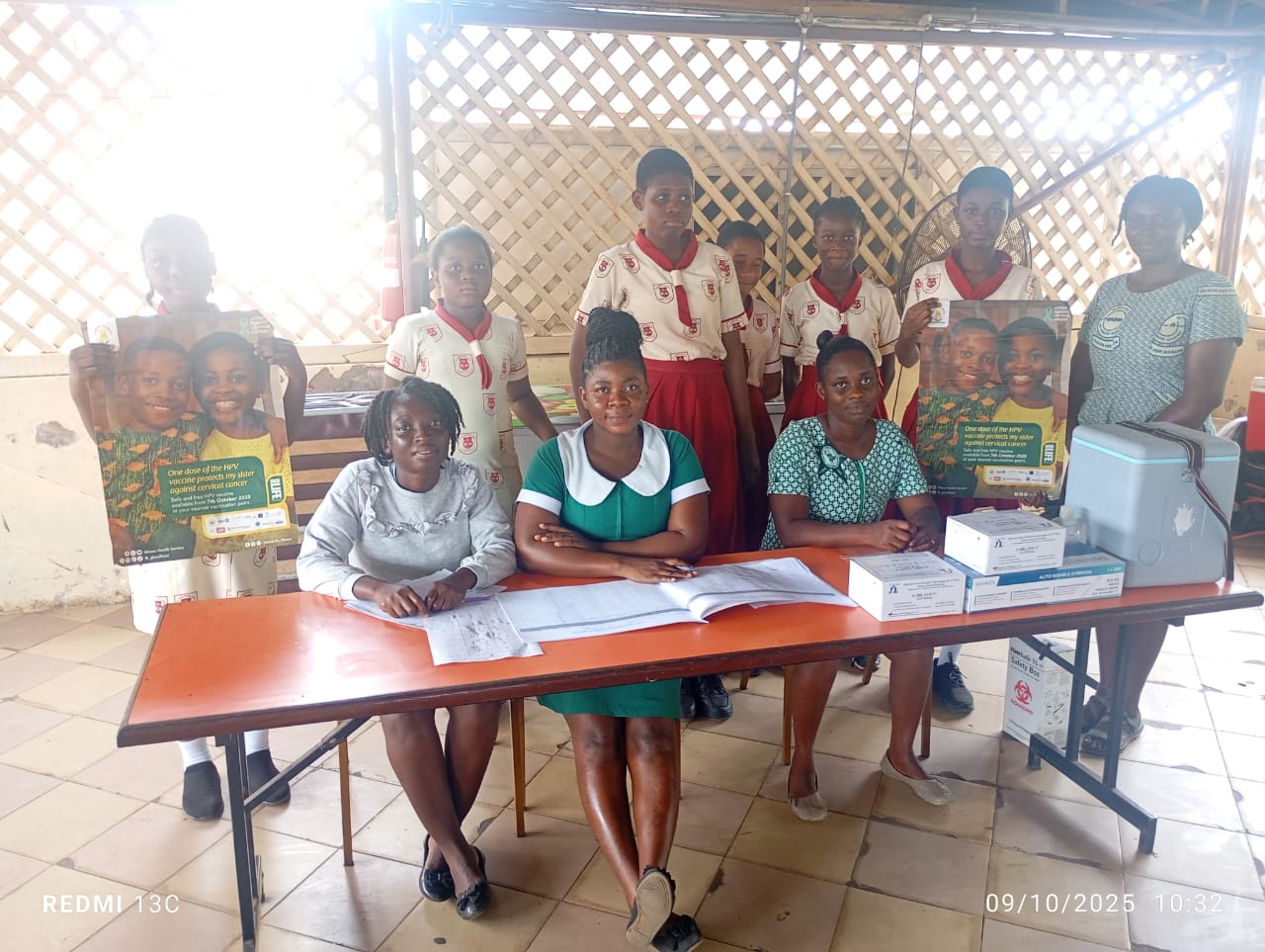 St. Mary’s International School joins Nationwide HPV Vaccination Exercise