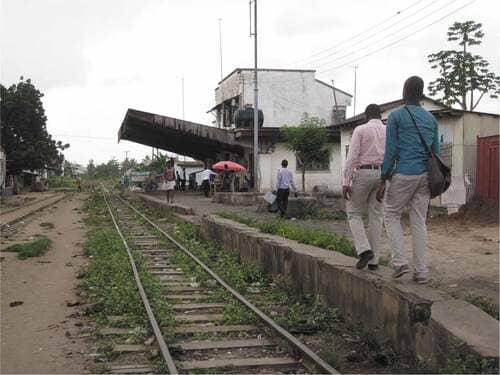Nsawam Residents Demand Urgent Action on Collapsed Rail System