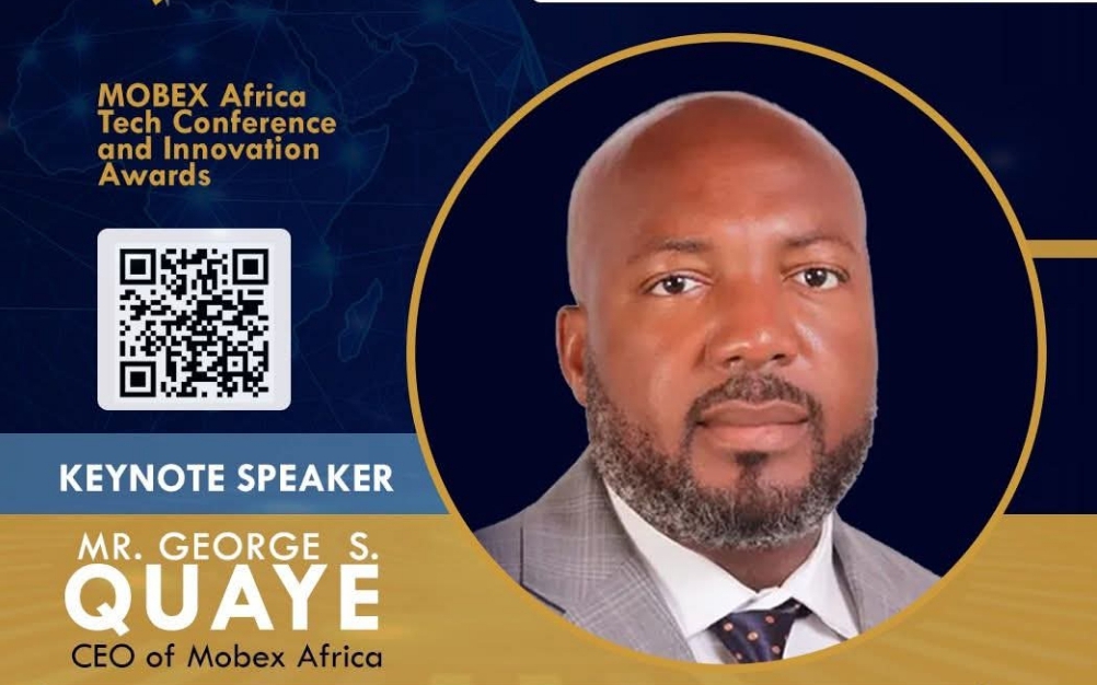 A New Dawn for Digital Africa: George S. Quaye to Keynote MOBEX Africa 2025