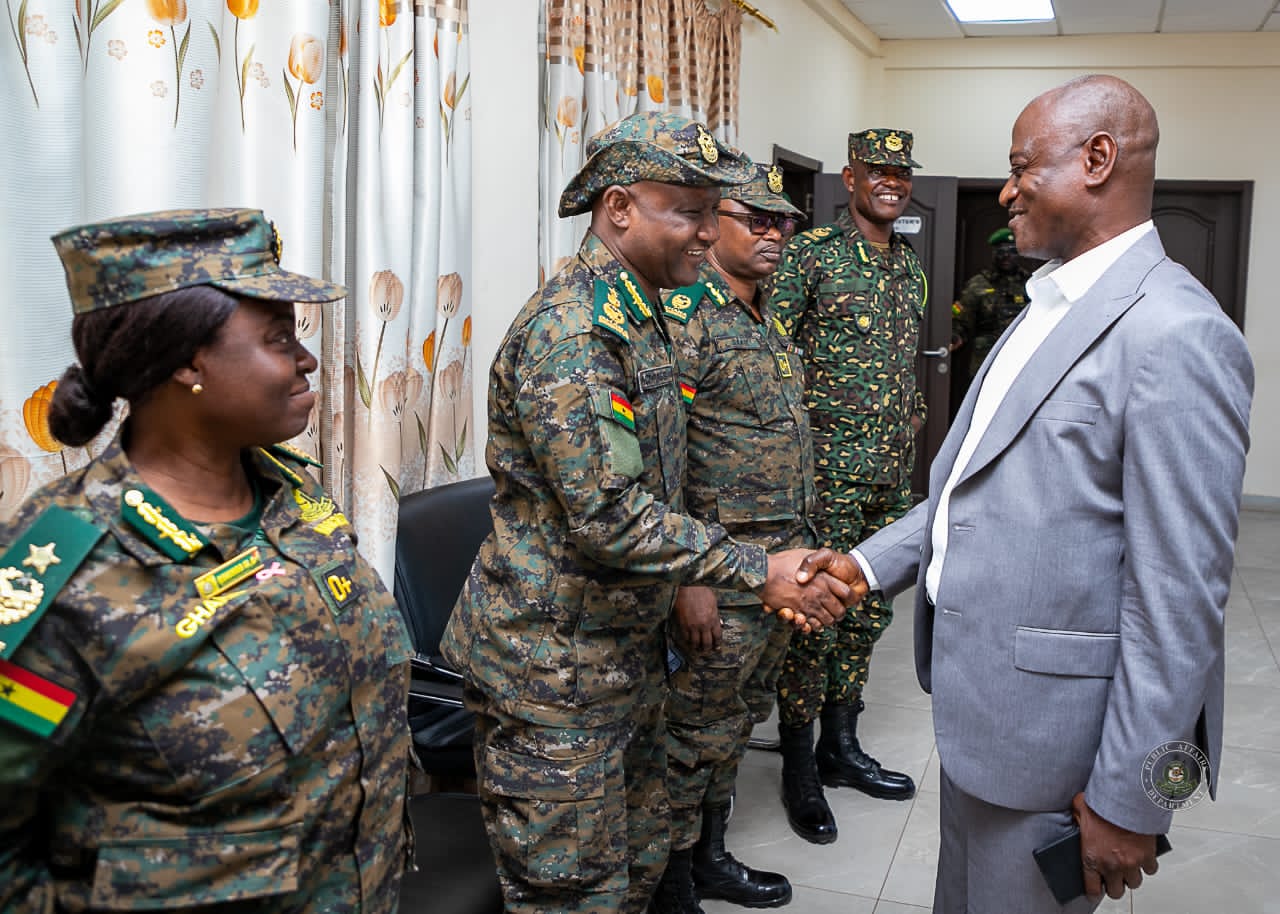 CGI Calls on North East Regional Minister