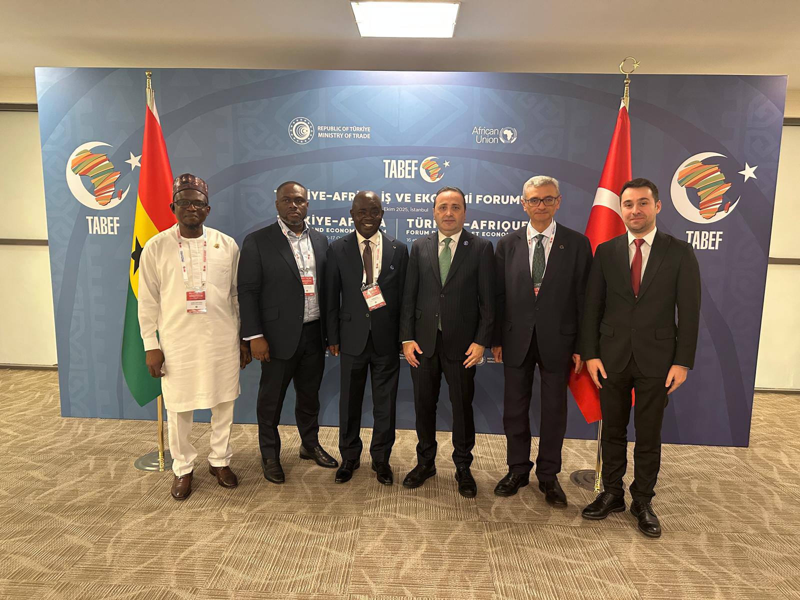 Ghana showcases robust agribusiness opportunities to Turkish Investors in Istanbul