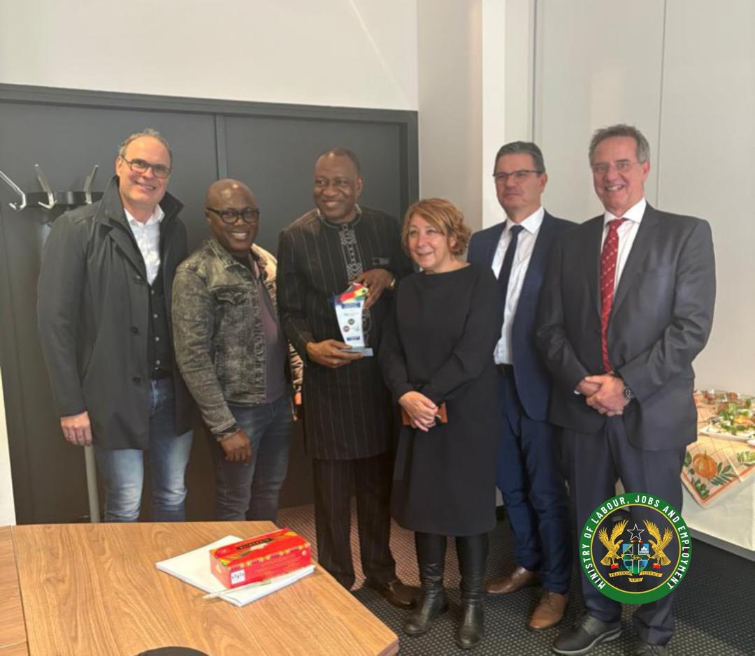 Ghana and Germany finalize groundbreaking Rocet Employment Pathway, set for First Cohort in 2026