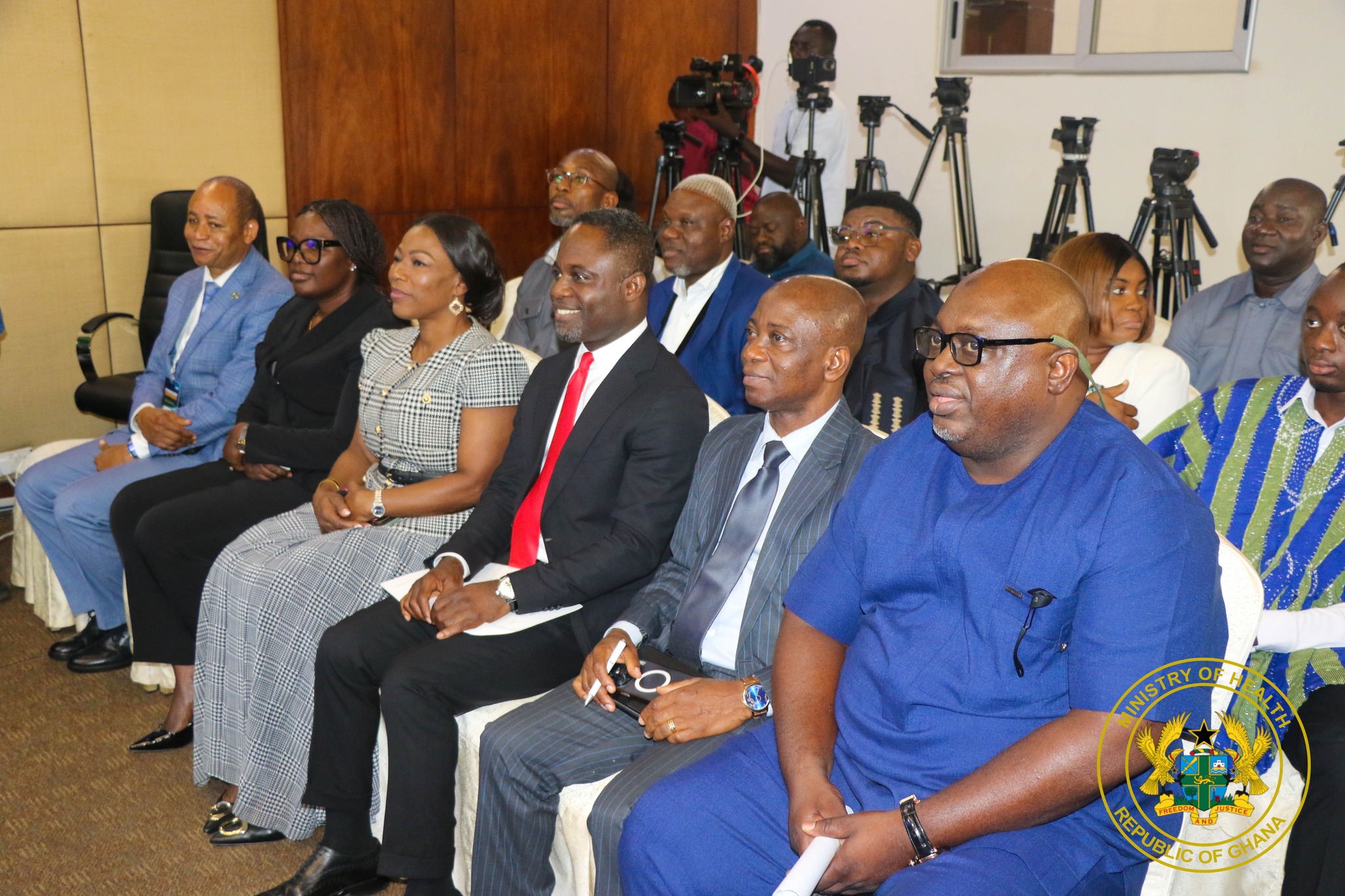 Health Minister announces GHIMS to replace LHIMS AND safeguard National Health Data