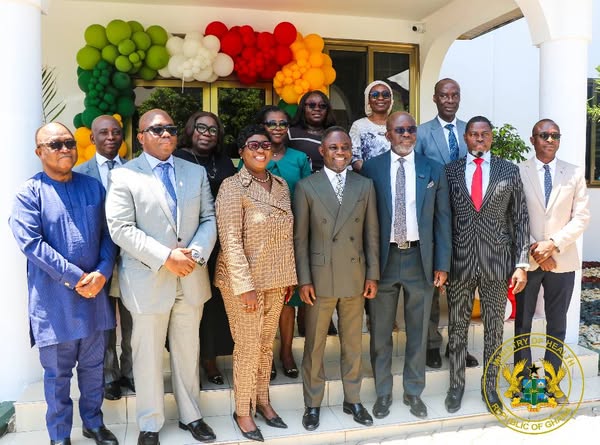 Health Minister swears in Governing Board of the Ghana Medical Trust Fund
