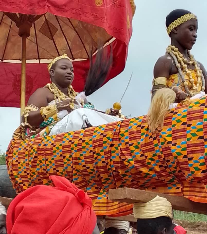 Agona Nyankuadze in Central Region Celebrates Coronation of New Queen Mother, Nana Odaba III