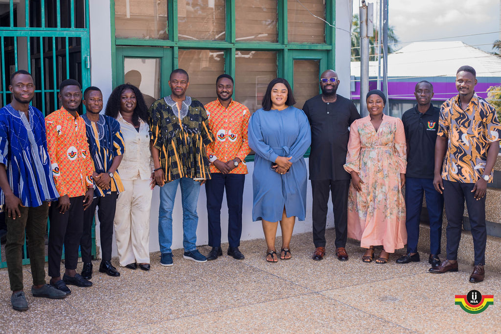 NASPA Executives pay courtesy call on Director-General of the National Service Authority