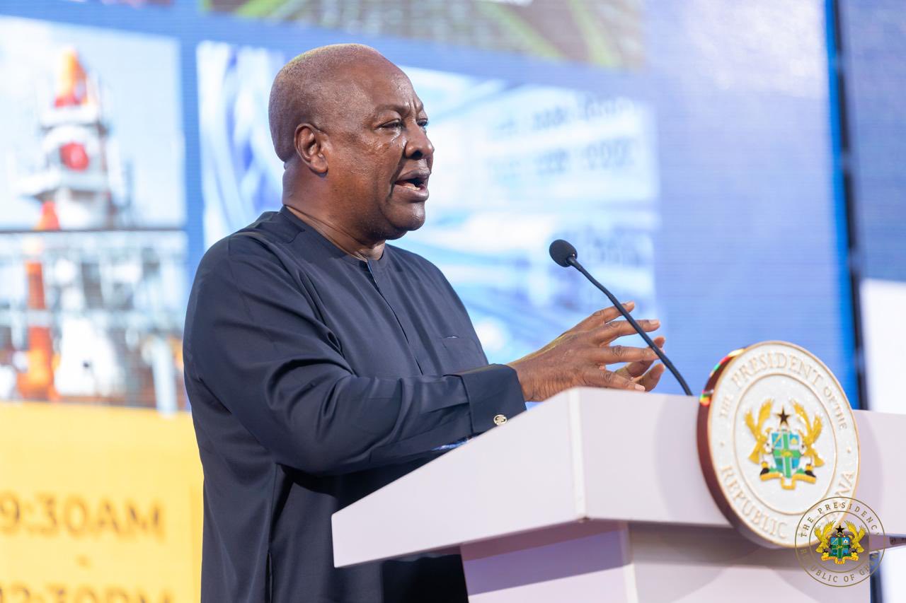 President John Dramani Mahama unveils new infrastructural vision for Ghana’s growth through 2057