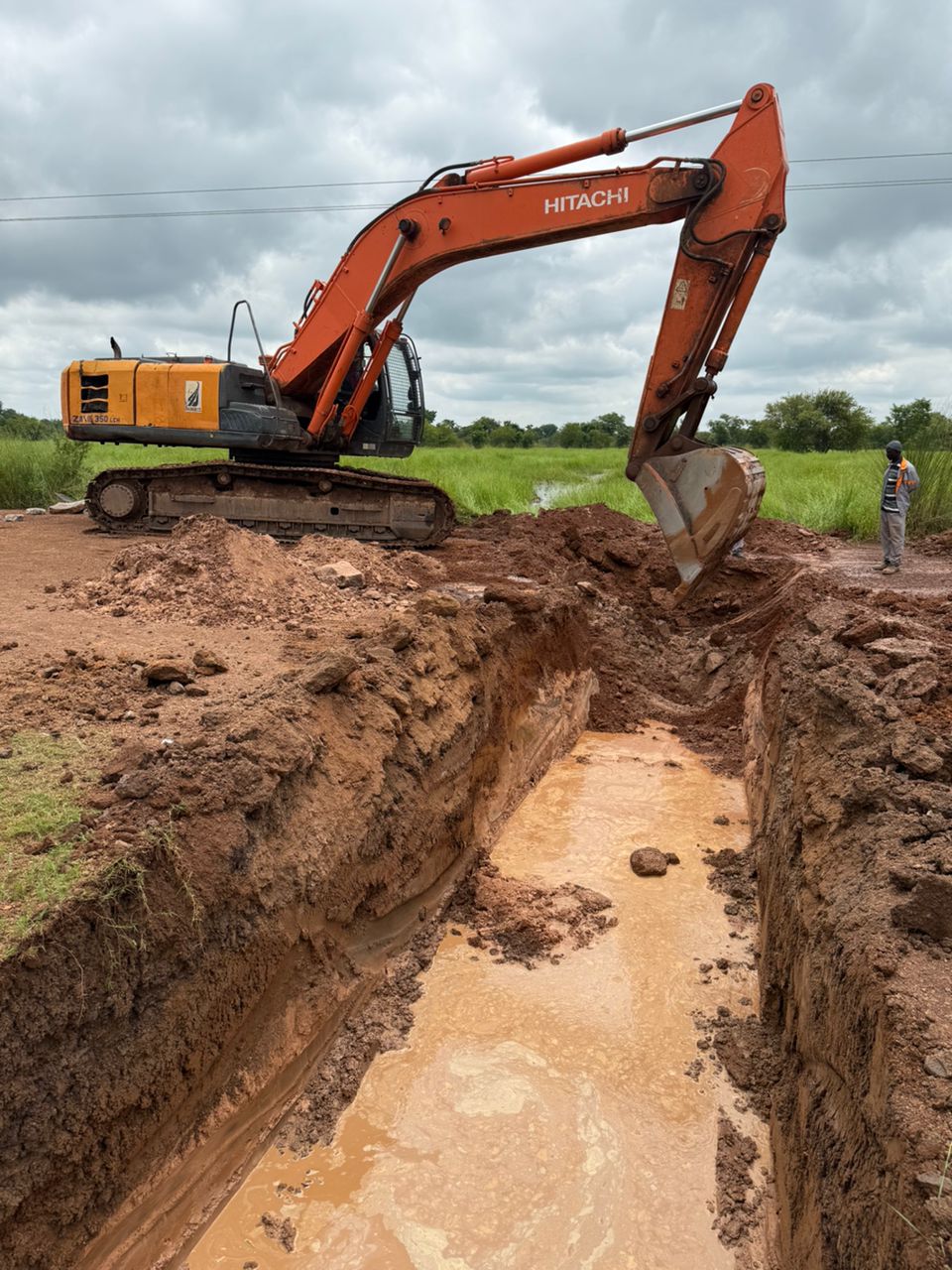 Ongoing Rehabilitation of the Salaga–Kpandai Road