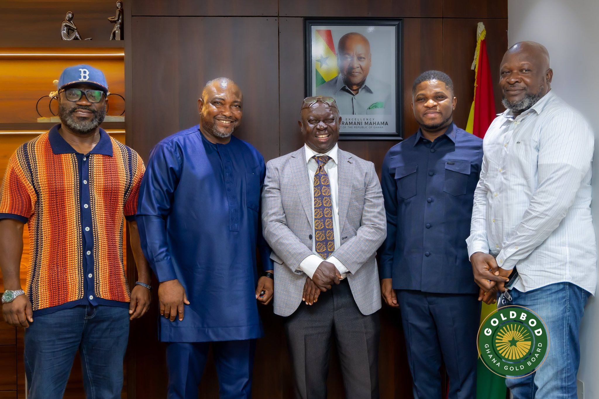 SWAG Awards Planning Committee pays courtesy call on Goldbod CEO