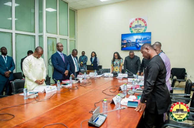 Public Accounts Committee Parliament commences public hearing on 2024 Auditor-General’s report