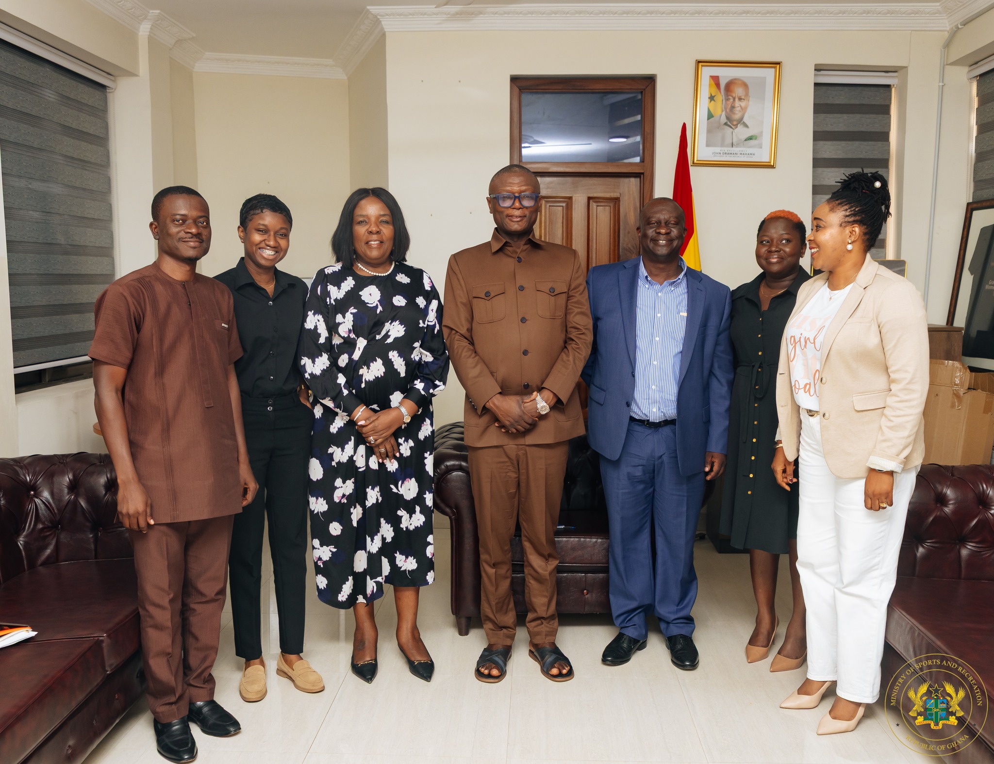 Niche Cocoa Industry: Explore partnership opportunities with Ministry of Sports and Recreation