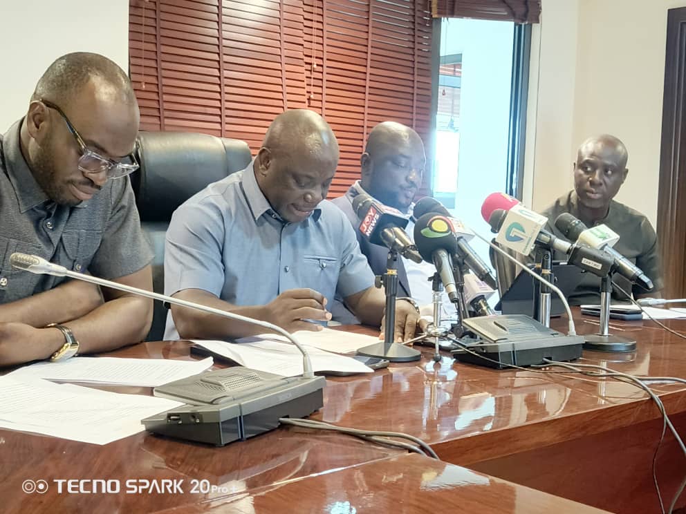 Minority in Parliament addresses concerns over Telecom Sector and AT Ghana