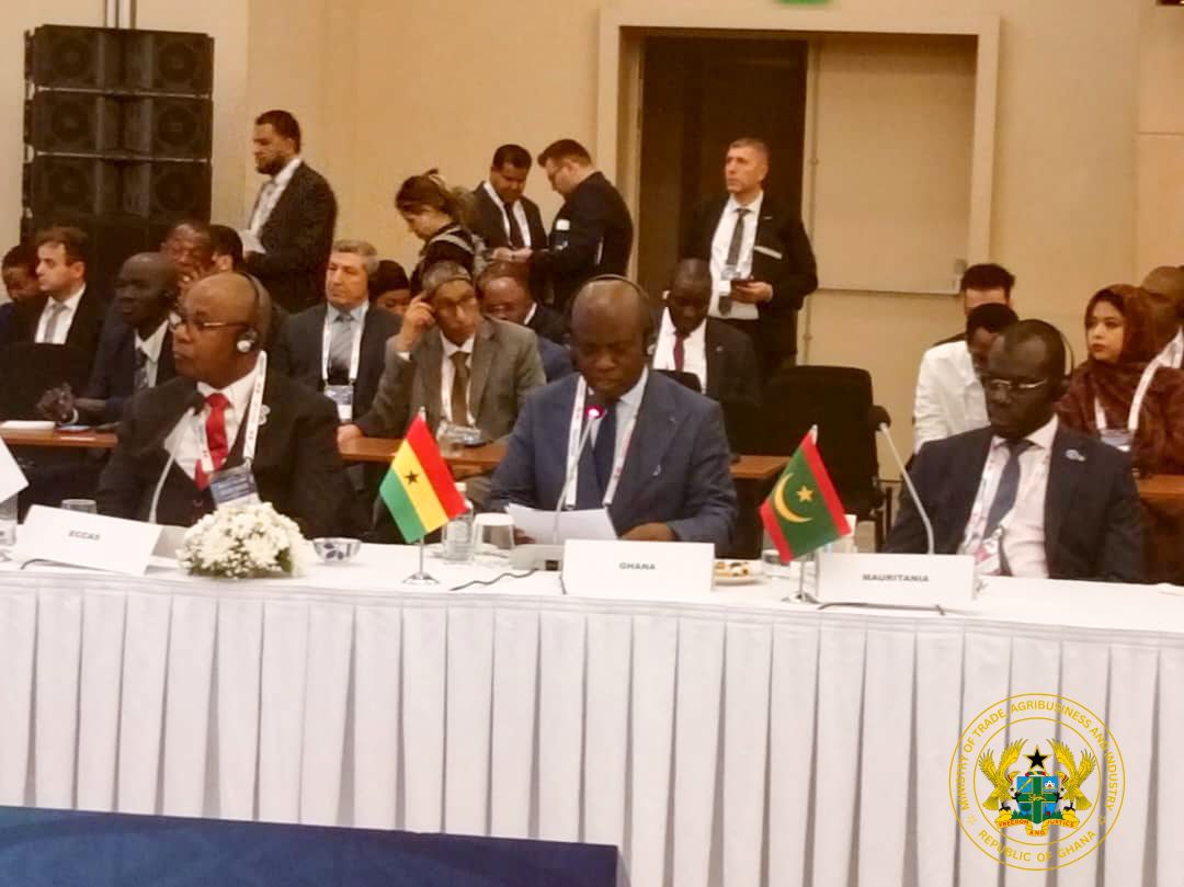 Ghana’s Deputy Trade Minister calls for deeper Turkey-Africa Economic Integration at TABEF Ministerial Meeting