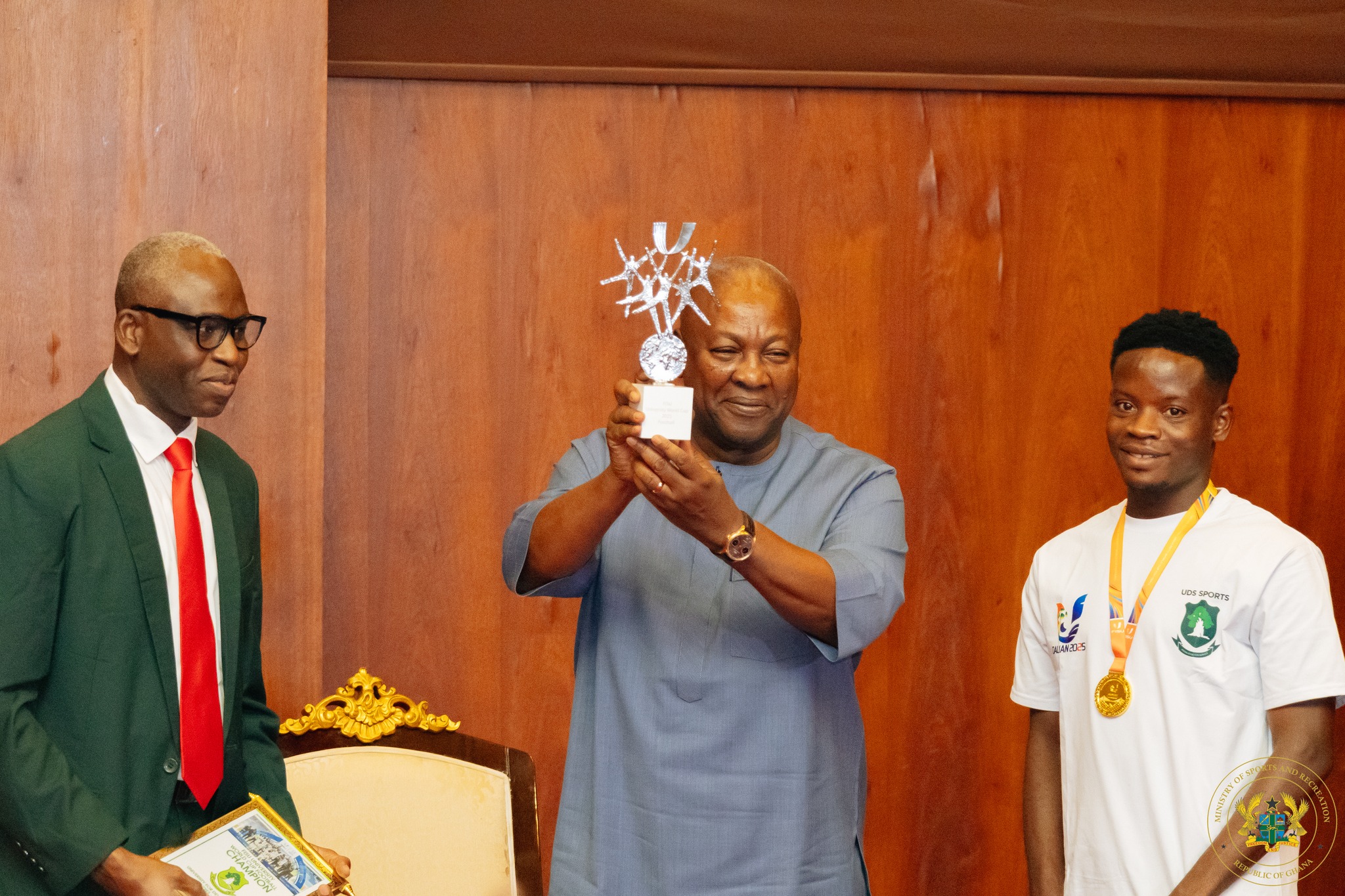 Ghana celebrates historic victory as UDS wins World Football Championship