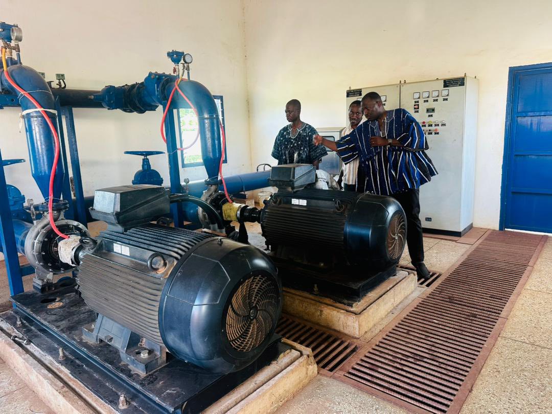 Kpando MP Commits to restoring water and extending Electricity to More Communities