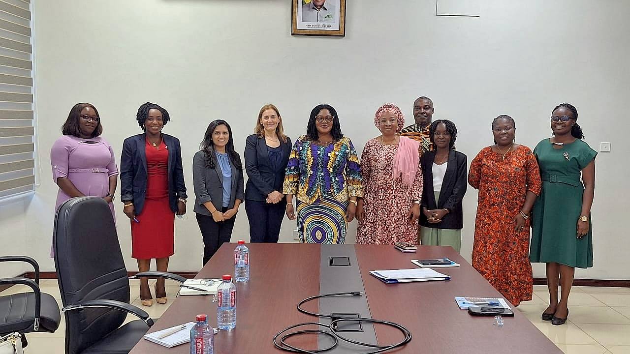 World Bank engages Gender Minister on Ghana Productive Safety Nets Project 2 