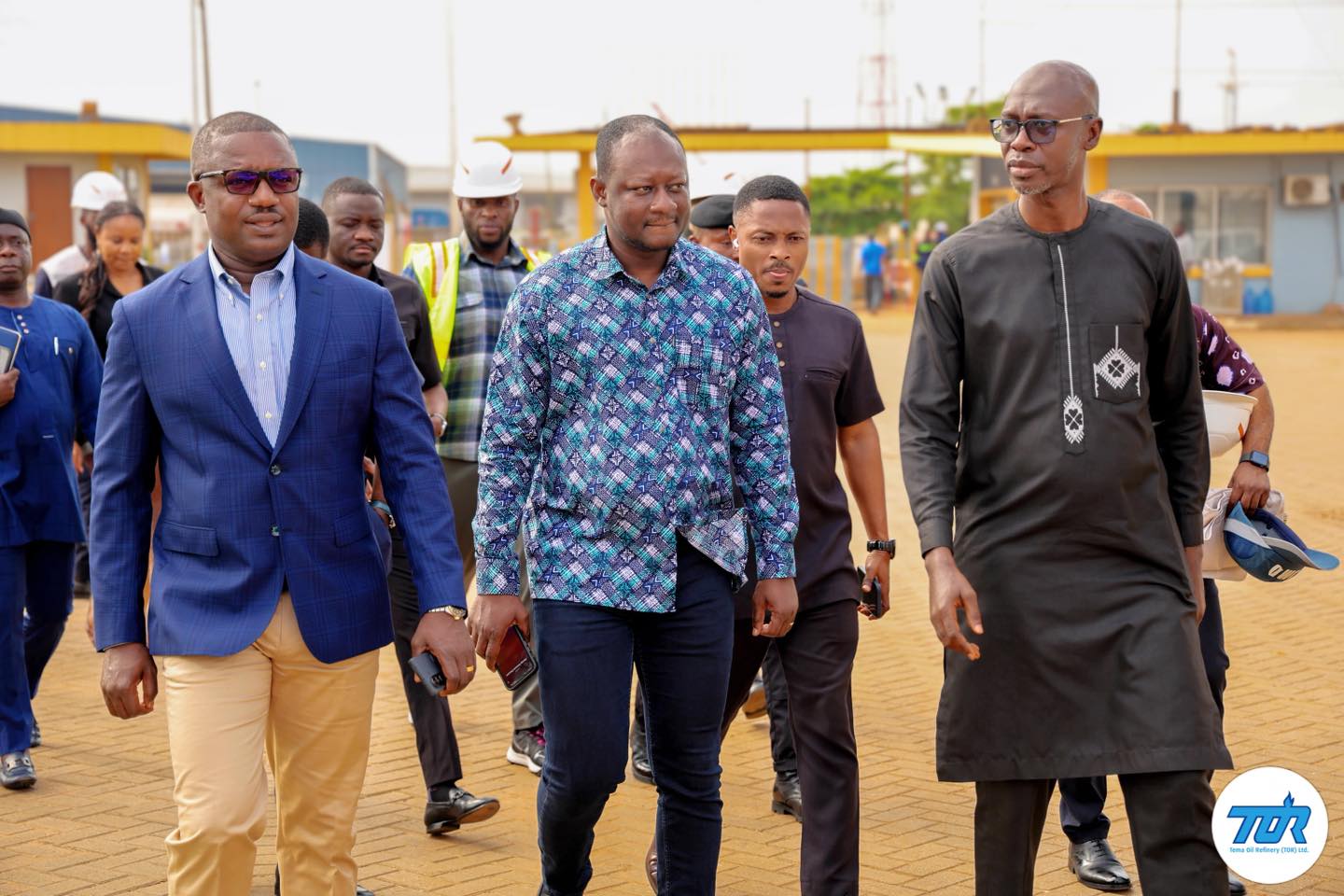 Energy Minister visits TOR and GRIDCo to evaluate performance and advance sector reforms