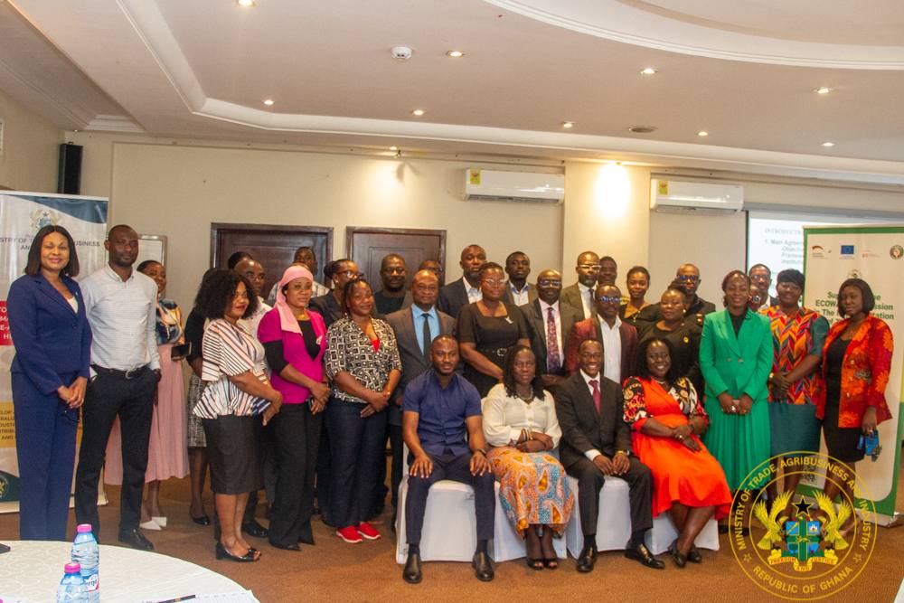 Ghana deepens AfCFTA readiness as Trade Ministry & GIZ hold workshop on regulatory audit & related reforms