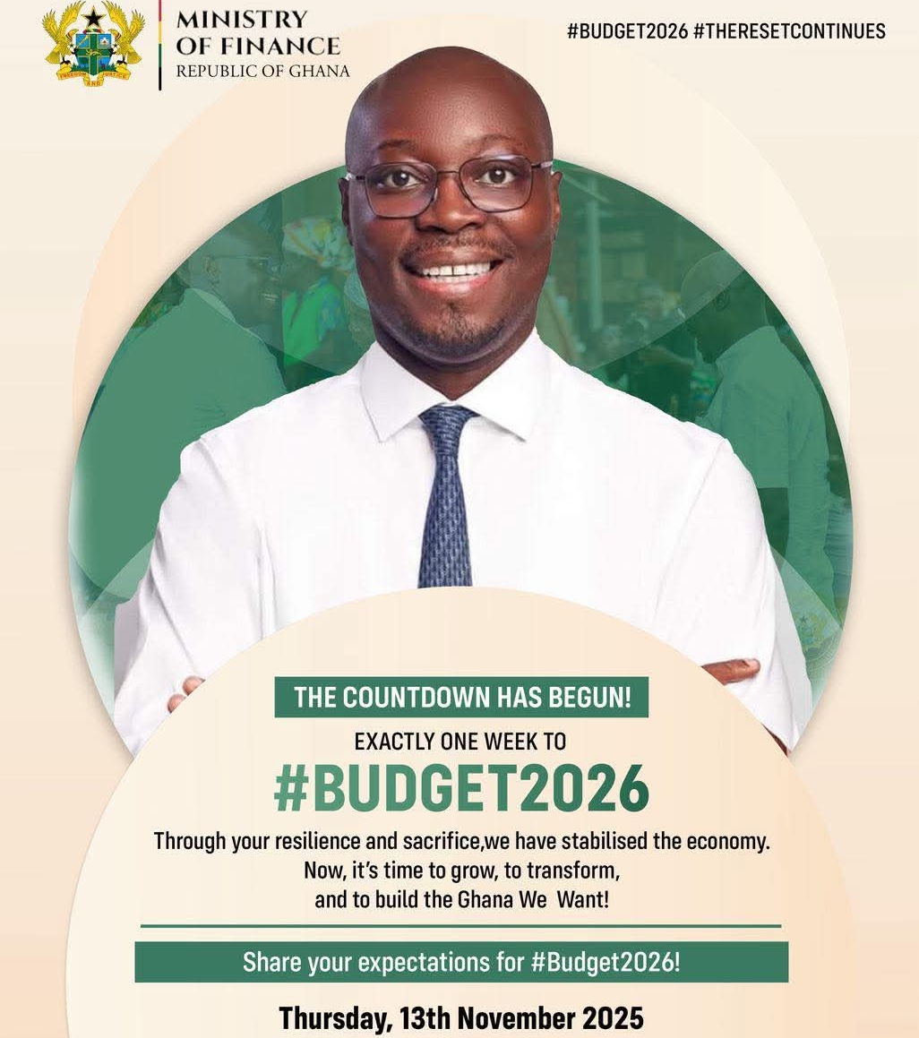 Finance Minister presents 2026 Economic Policy of Government to Parliament on November 13