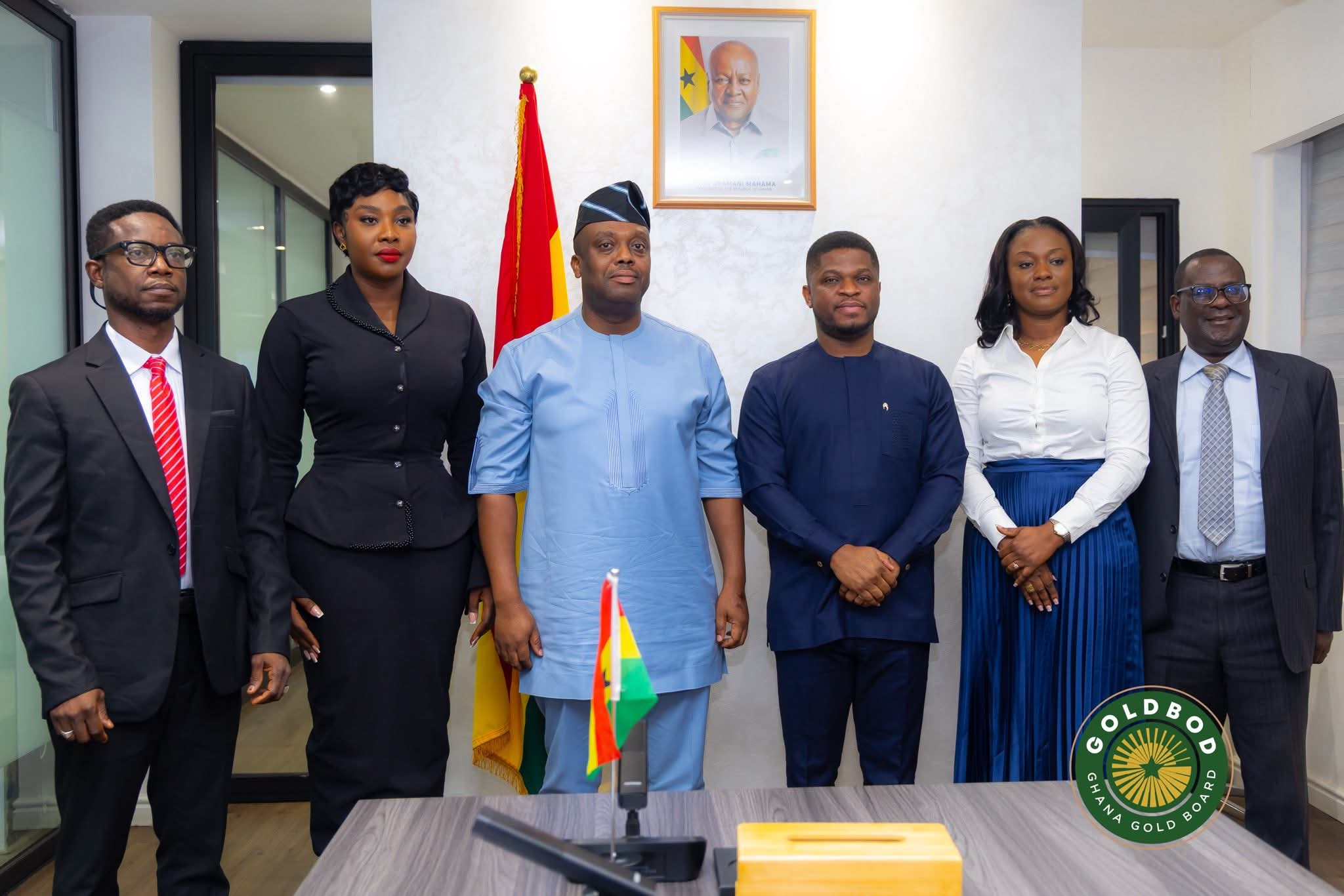 New era for Ghana’s Gold as Deputy Minister inaugurate news Goldbod