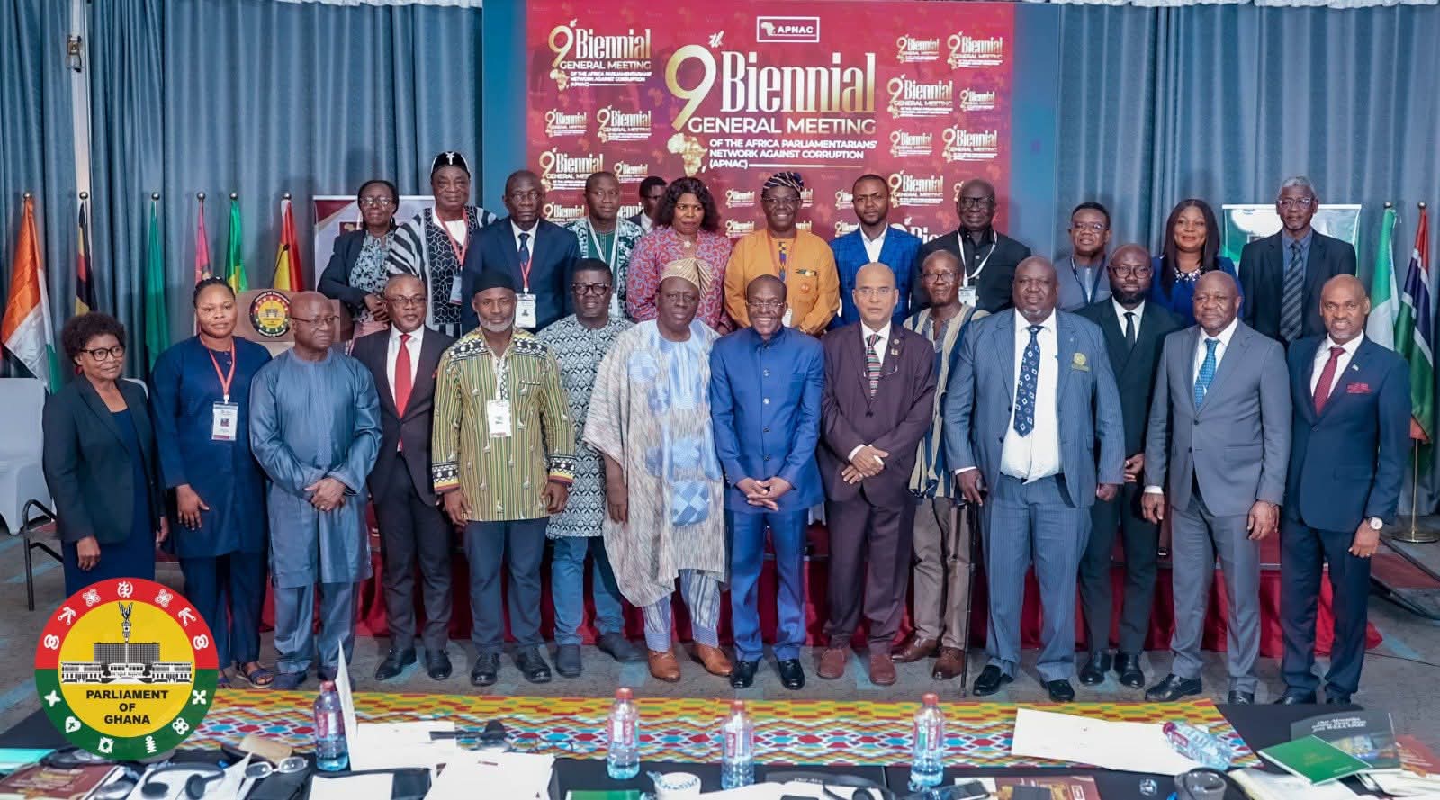 Speaker Bagbin calls for stronger, United Front against corruption in Africa