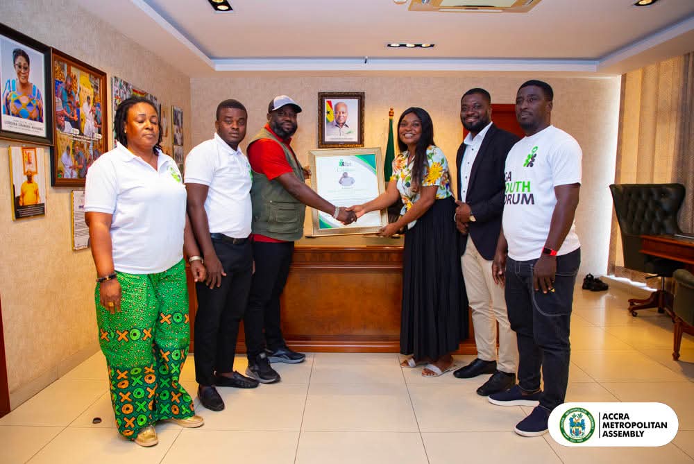 Ga Youth Forum honours Mayor of Accra for promoting Ga language, culture