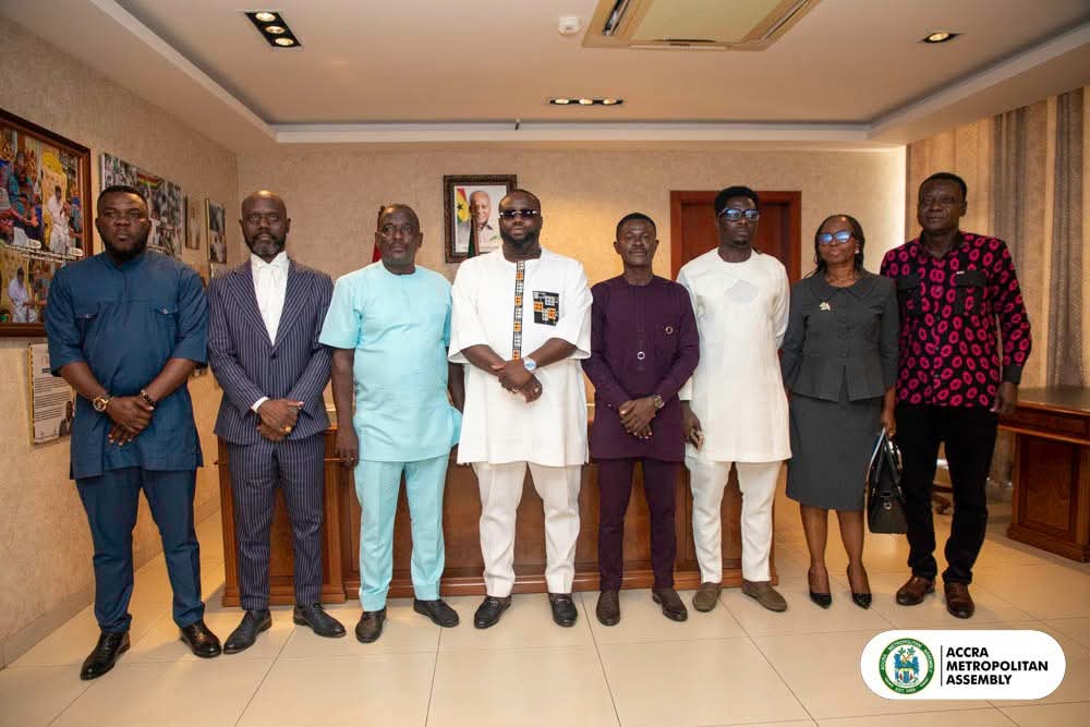 New Chairpersons for Ashiedu Keteke, Ablekuma South and Okaikoi South Sub – Metros sworn in