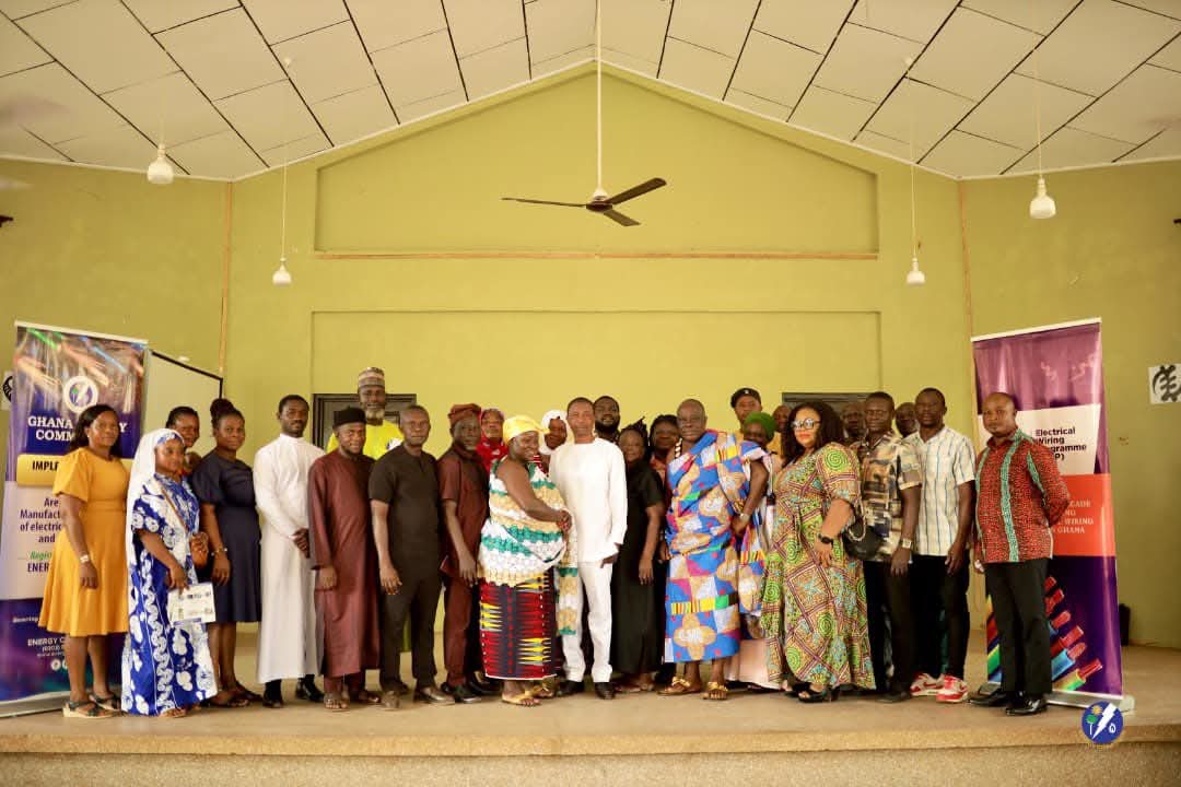 ‎Energy Commission drives Energy Efficiency & Electrical Safety Awareness creation in Techiman
