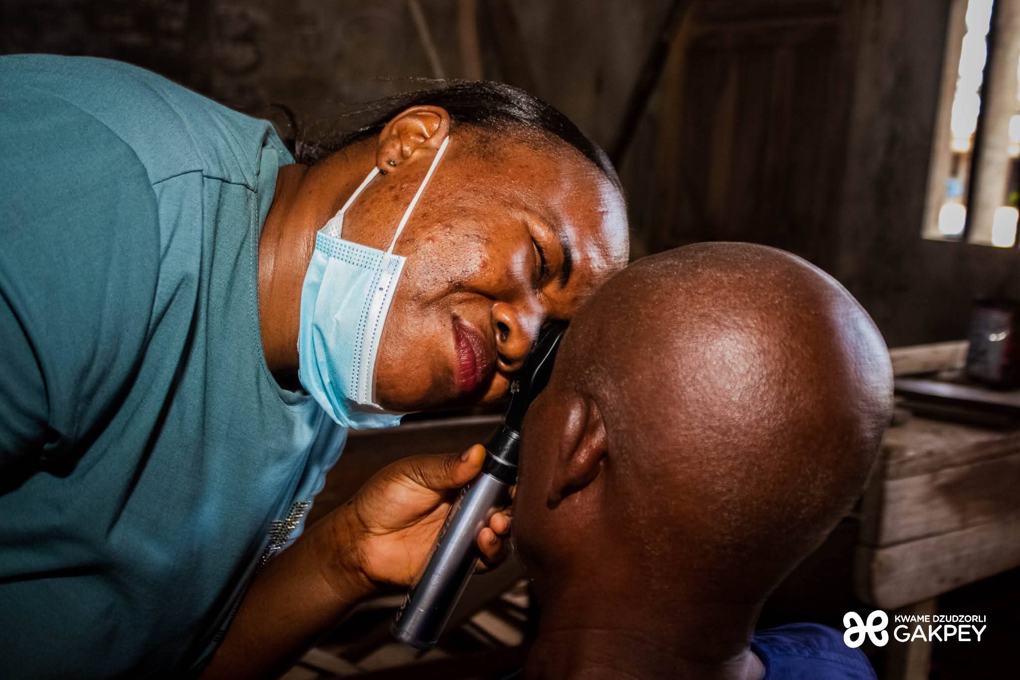 Keta MP begins massive Free Eye Screening and Surgery Programme