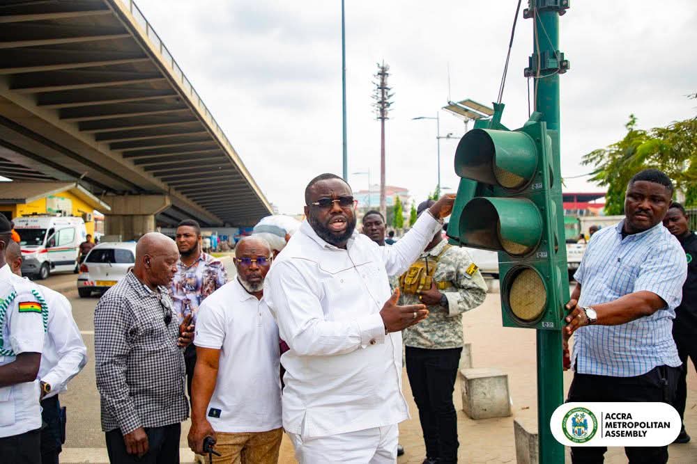 Decongestion exercise rocks Kwame Nkrumah Interchange