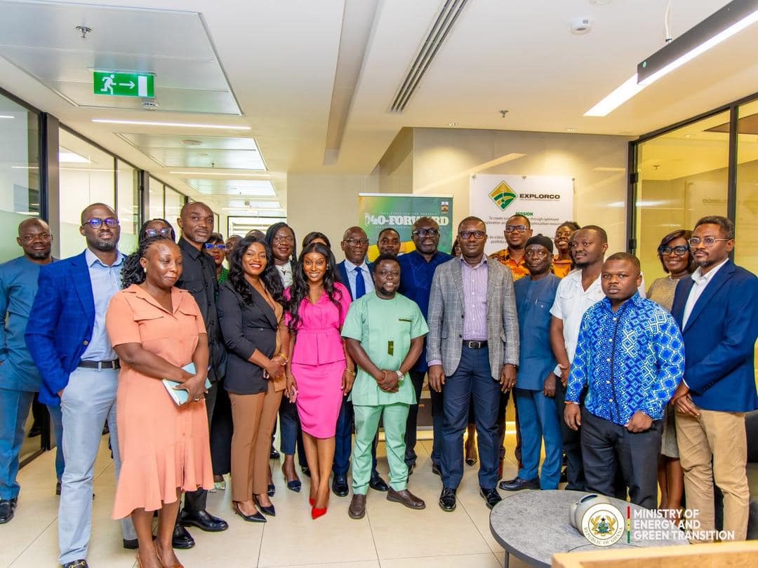 Boosting Ghana’s Oil Production: Minister of Energy visits GNPC and Explorco