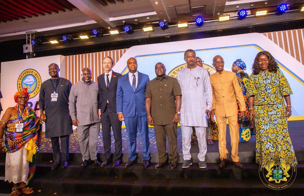 Trade Minister Commends GRA for Launching Sustained Tax Education and Modified Taxation Scheme