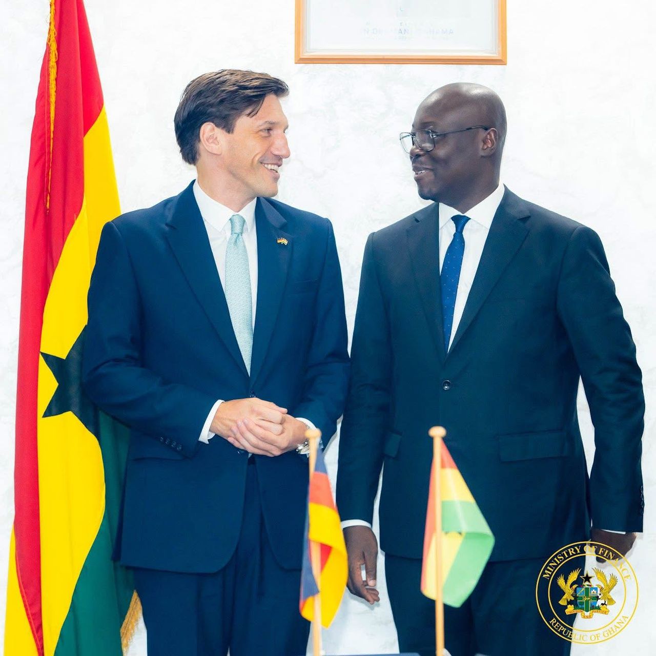 Ghana Signs Bilateral Debt Agreement with Germany