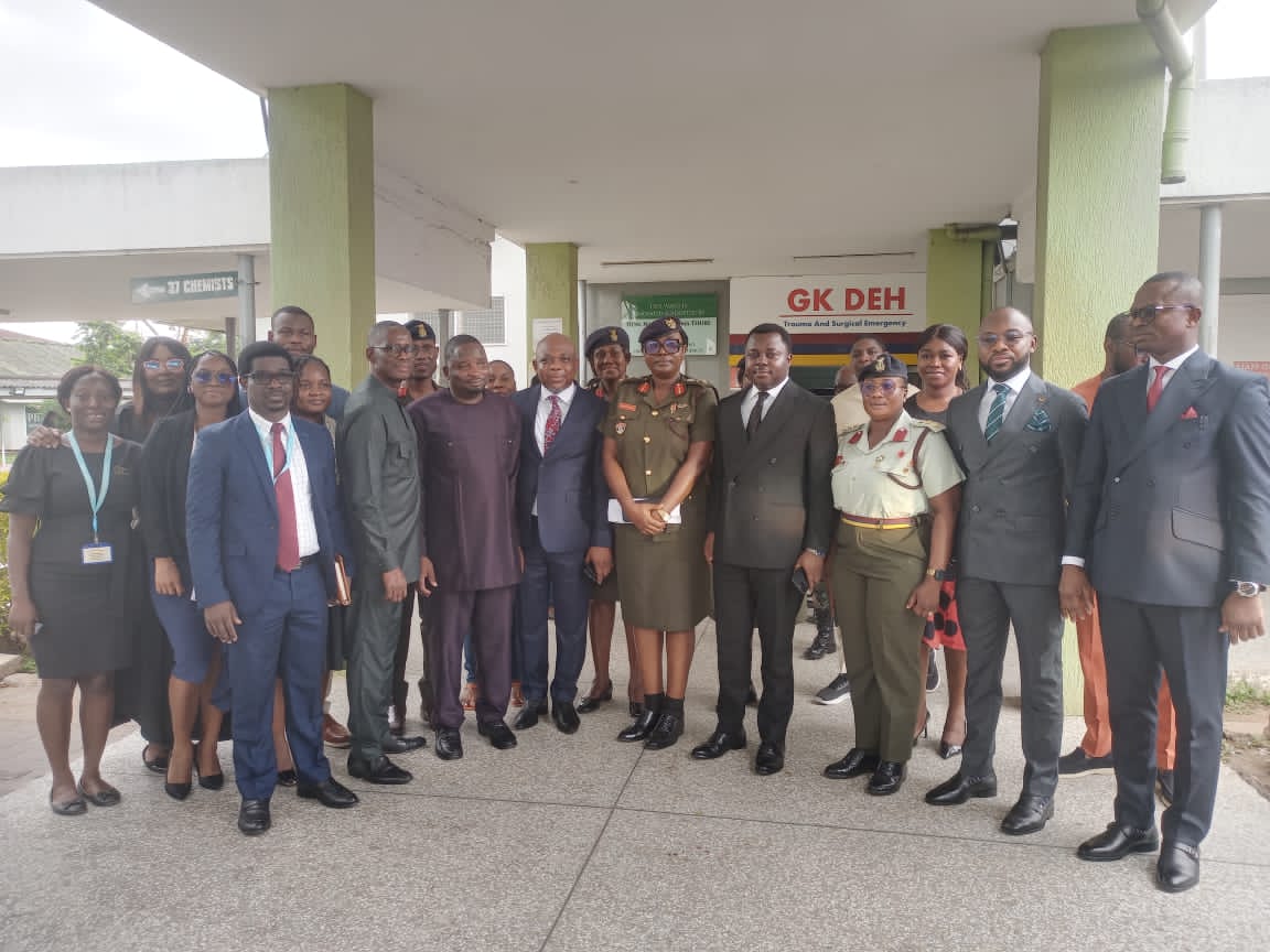 Military Recruitment Killings: Defence, Interior Committee of Parliament visit 37 Military Hospital