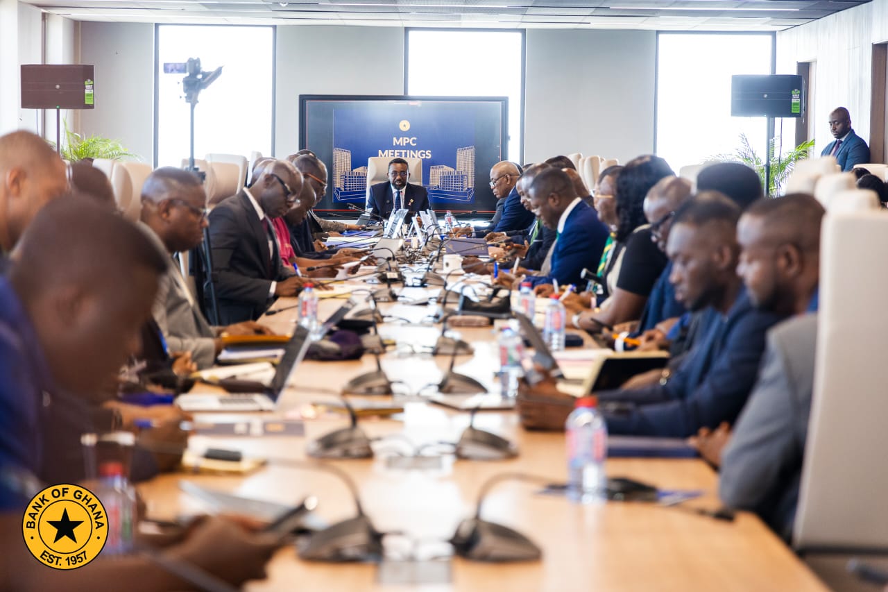 Governor Dr. Asiama outlines 3 key priorities to foster macroeconomic stability as he opens 127th MPC meeting