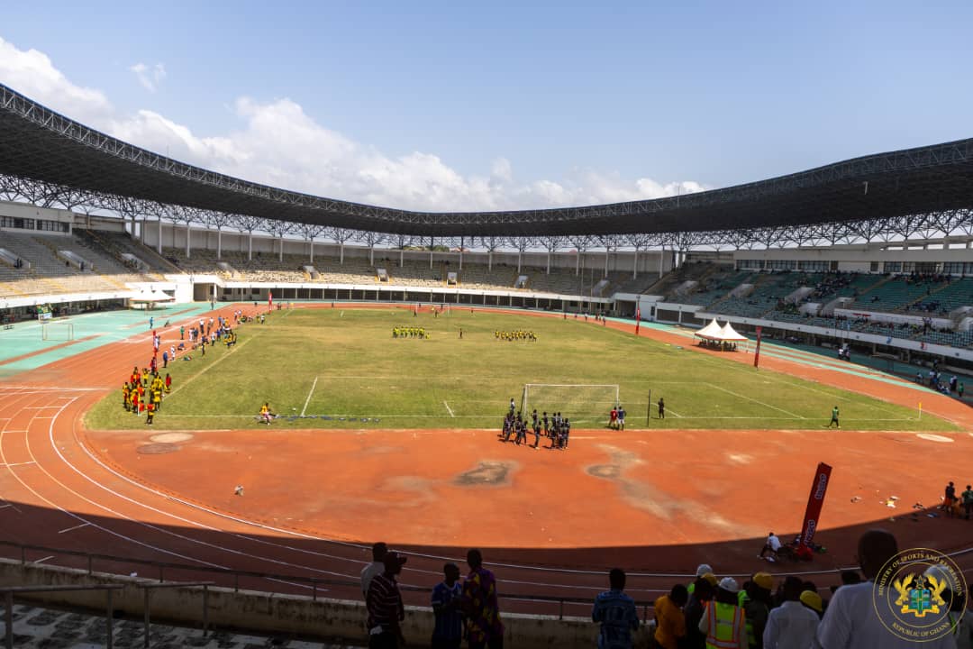 Essipong Sports Stadium Urgently Needs Attention: Hon. Kofi Iddie Adams