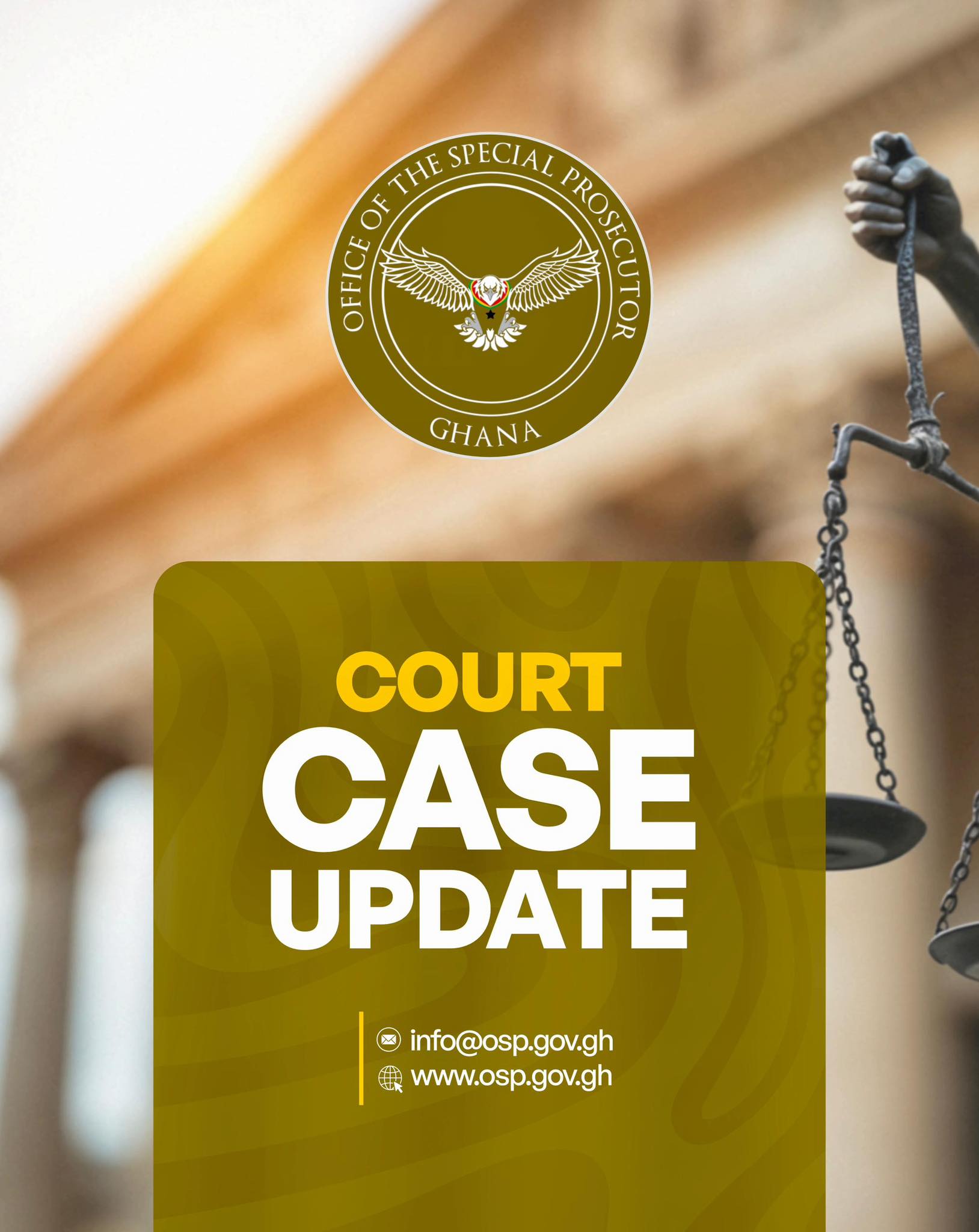 Civil Suit: Ken Ofori-Atta v. OSP & AG – Court Dismisses Amendment Request in Human Rights Case