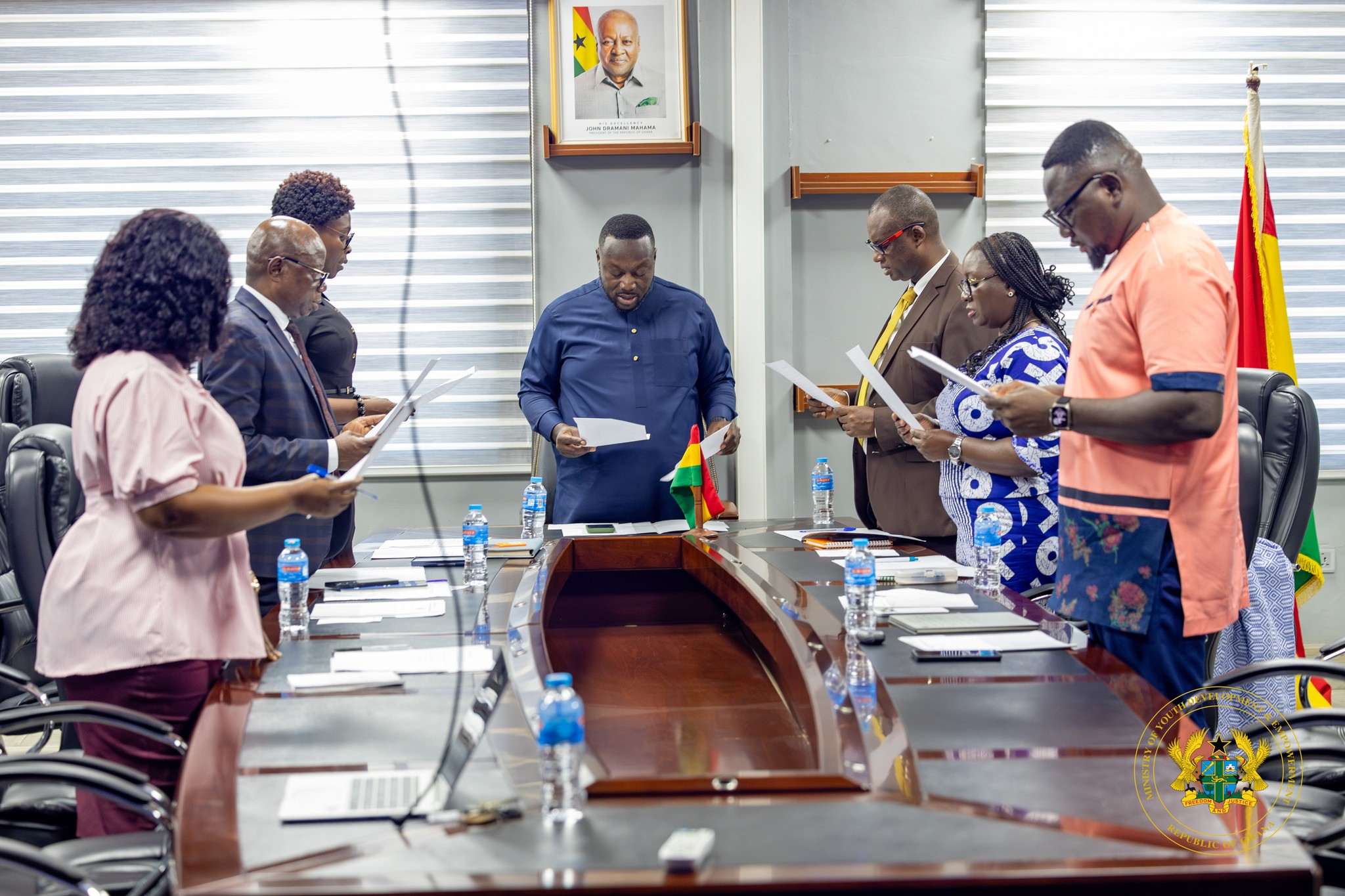 Ministerial Advisory Board for Ministry of Youth Development and Empowerment inaugurated