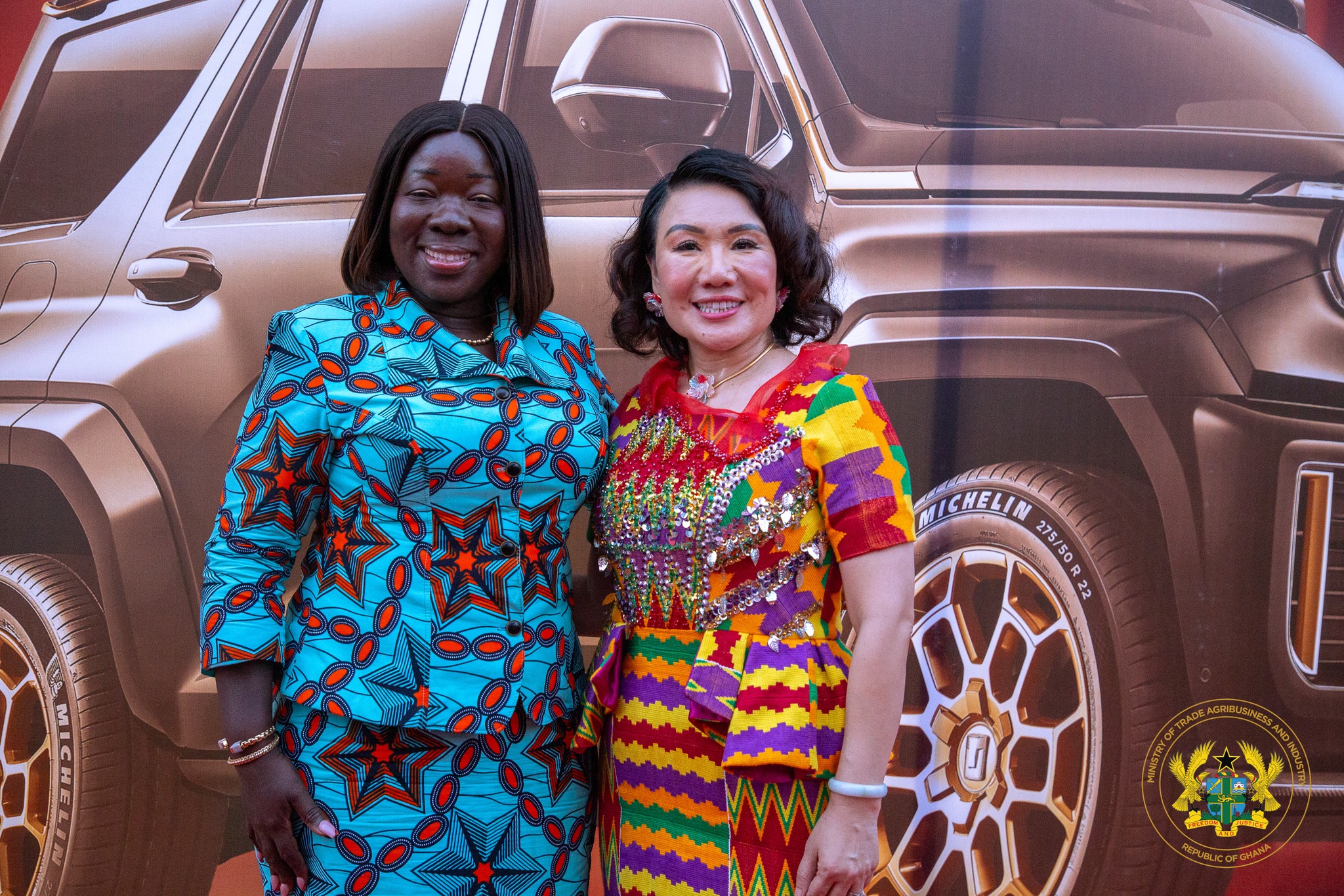 Zonda Tec Unveils Ultra-Modern Dzorwulu Branch as Trade Minister Hails Firm’s Impact on Ghana’s Automotive Industry