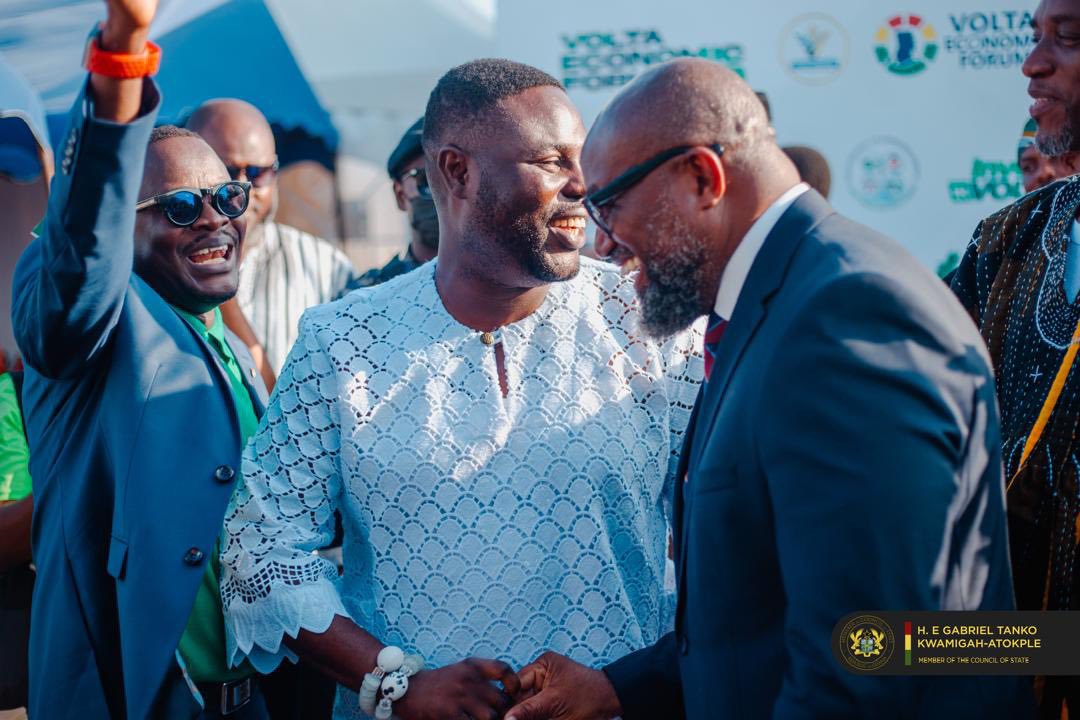 Chief Tanko meets McDan: Volta Economic Forum connects Business Moguls for development of the Region