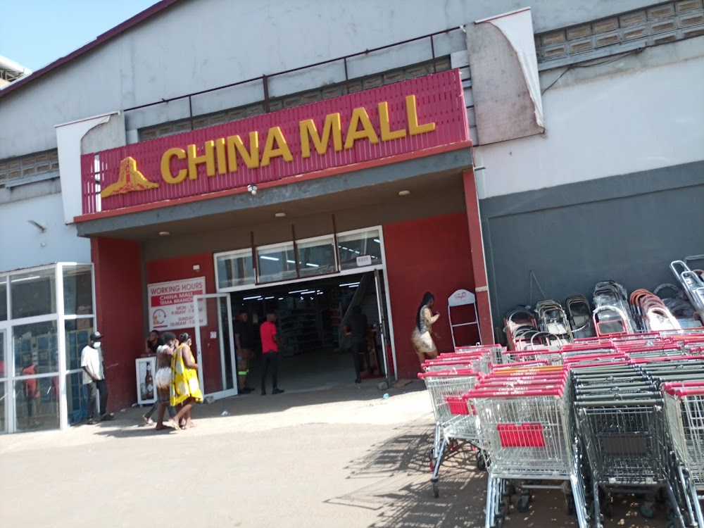 Ga West shuts Amasaman China Mall