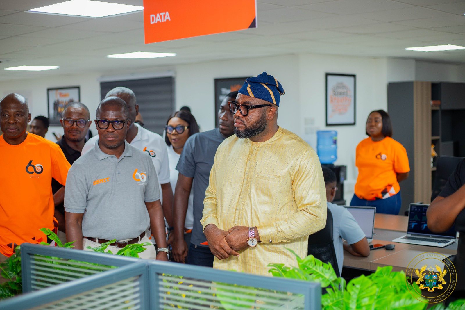 Deputy Minister of Communications launches SSNIT’s Virtual Branch