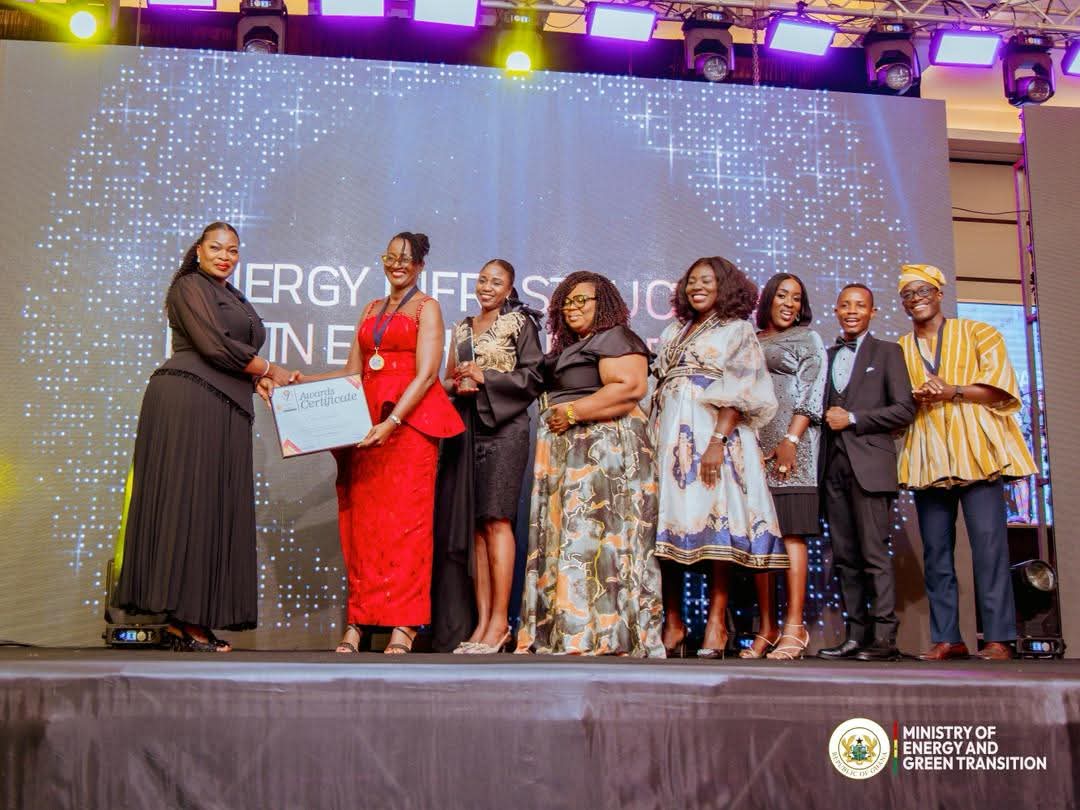 Energy Commission Shines at Ghana Energy Awards